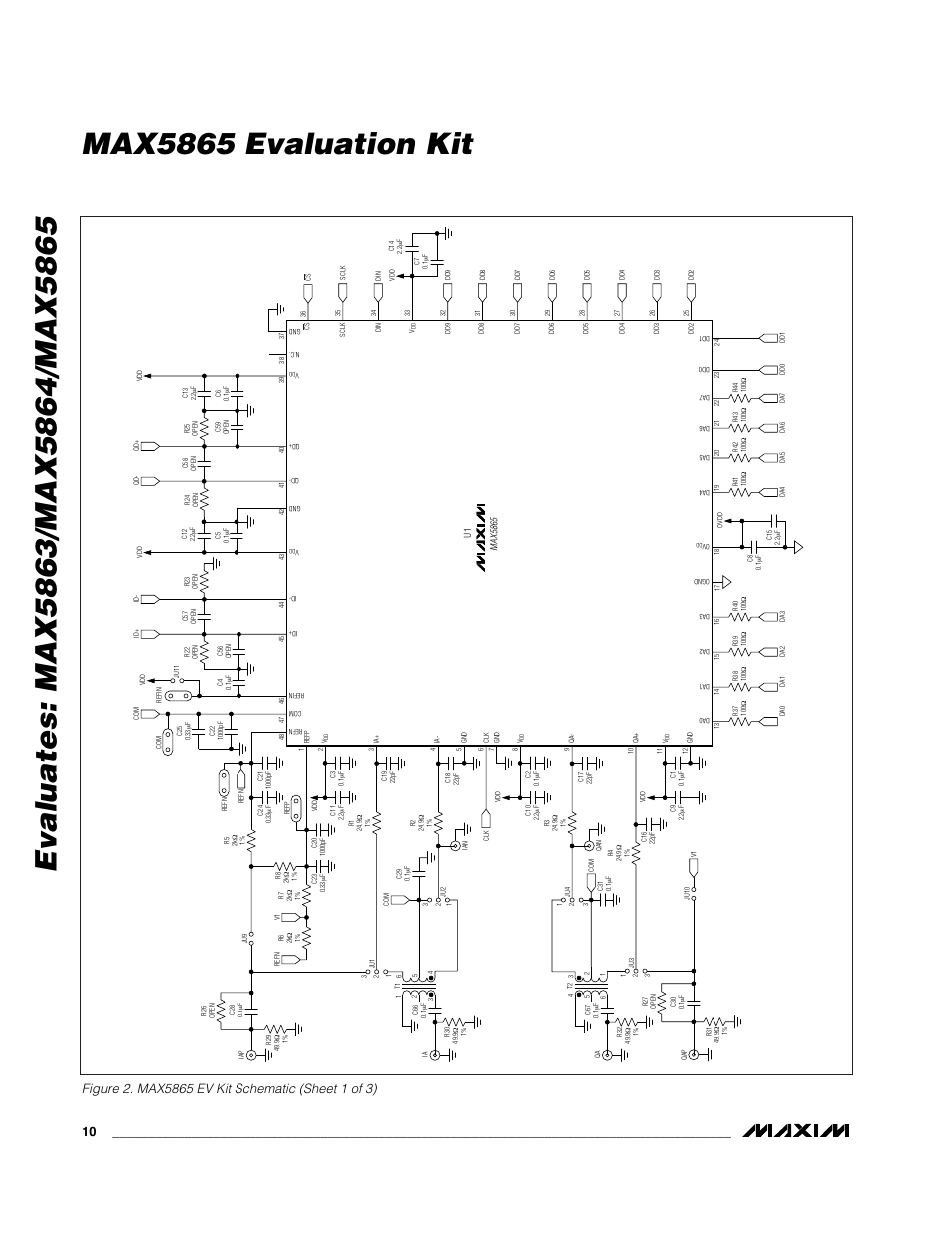 Maxim Integrated MAX5865 User Manual | Page 10 / 18