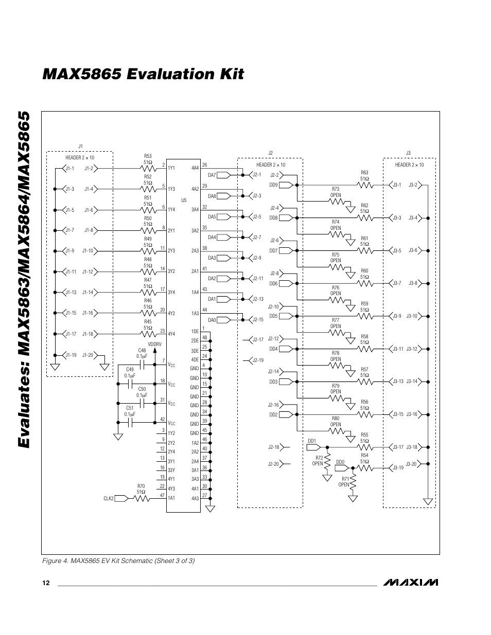 Maxim Integrated MAX5865 User Manual | Page 12 / 18
