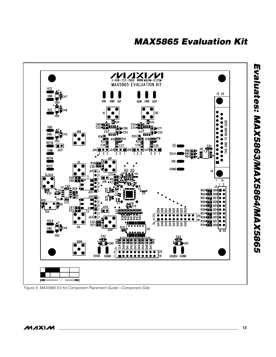 Maxim Integrated MAX5865 User Manual | Page 13 / 18