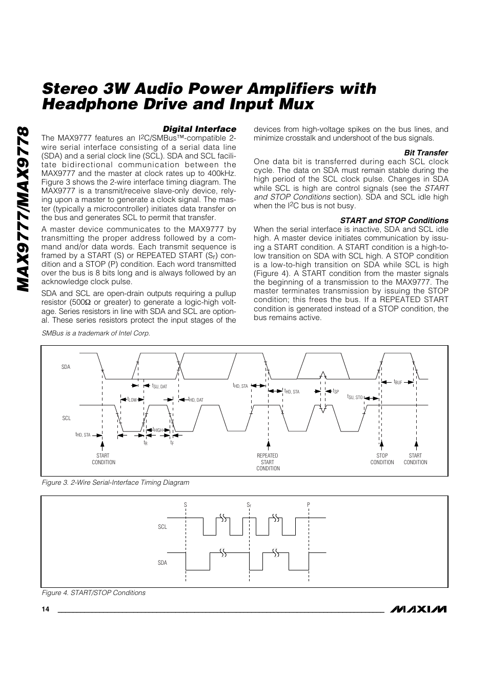 Maxim Integrated MAX9778 User Manual | Page 14 / 27
