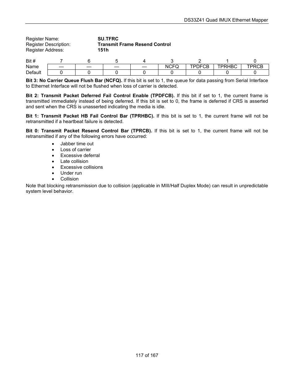 Maxim Integrated DS33Z41 User Manual | Page 117 / 167