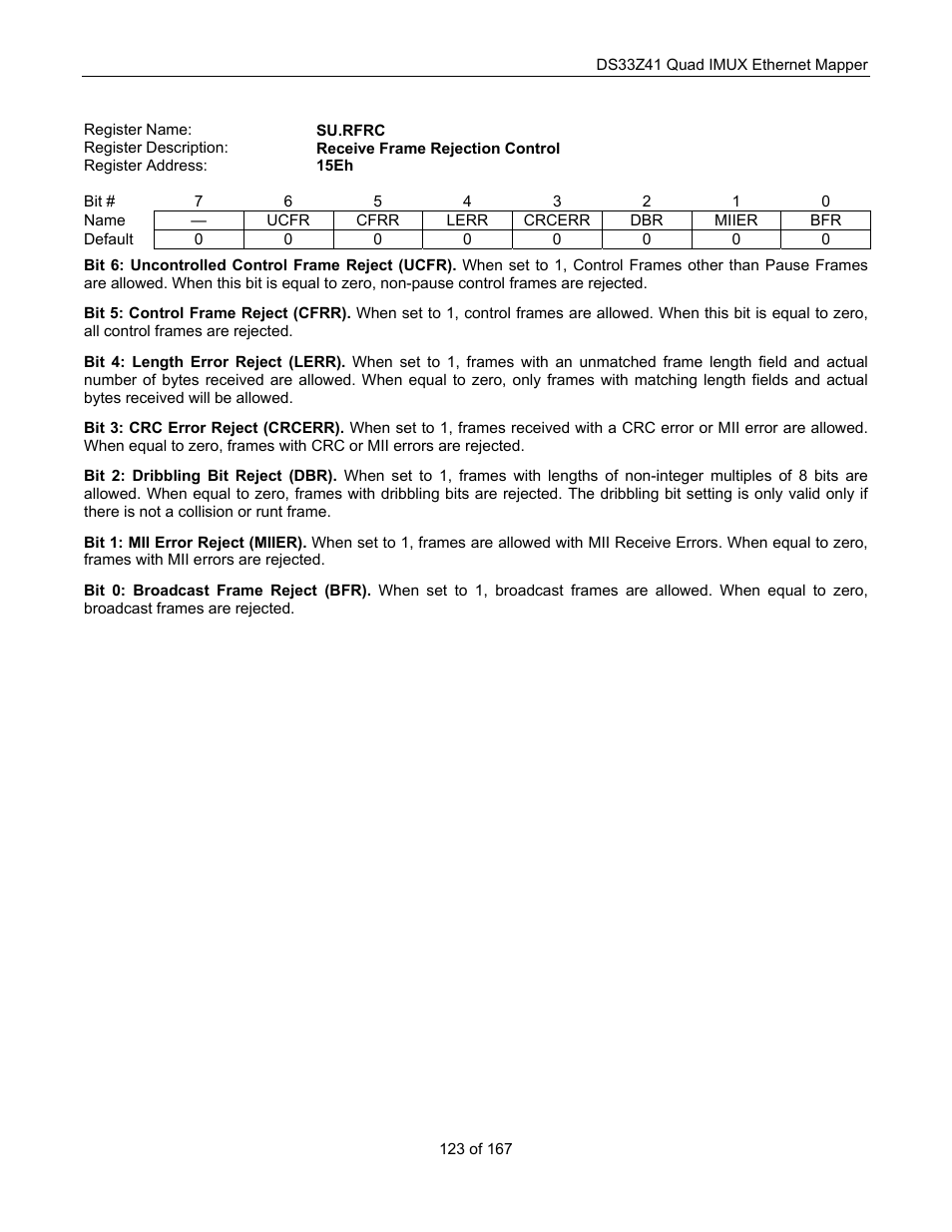 Maxim Integrated DS33Z41 User Manual | Page 123 / 167