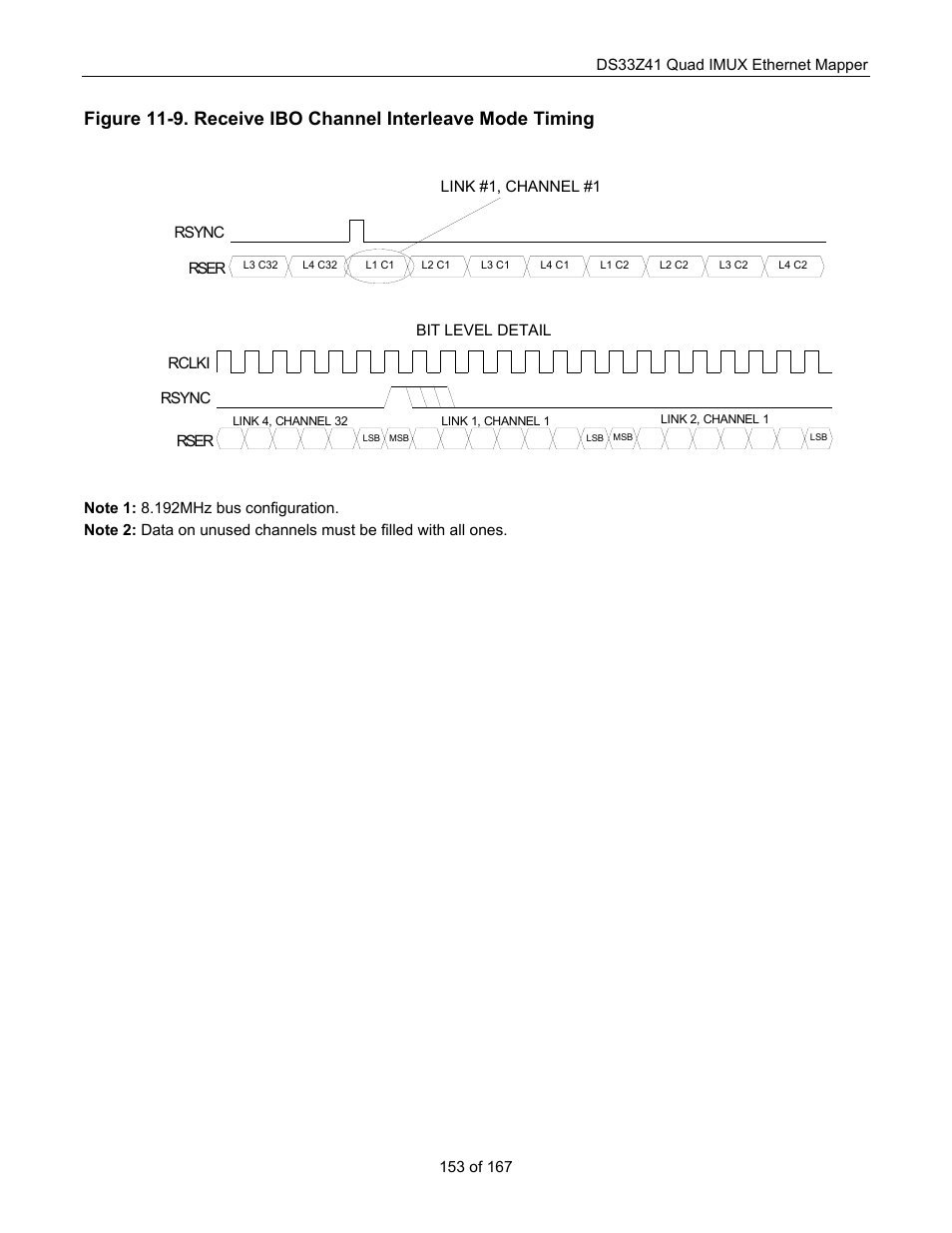Maxim Integrated DS33Z41 User Manual | Page 153 / 167
