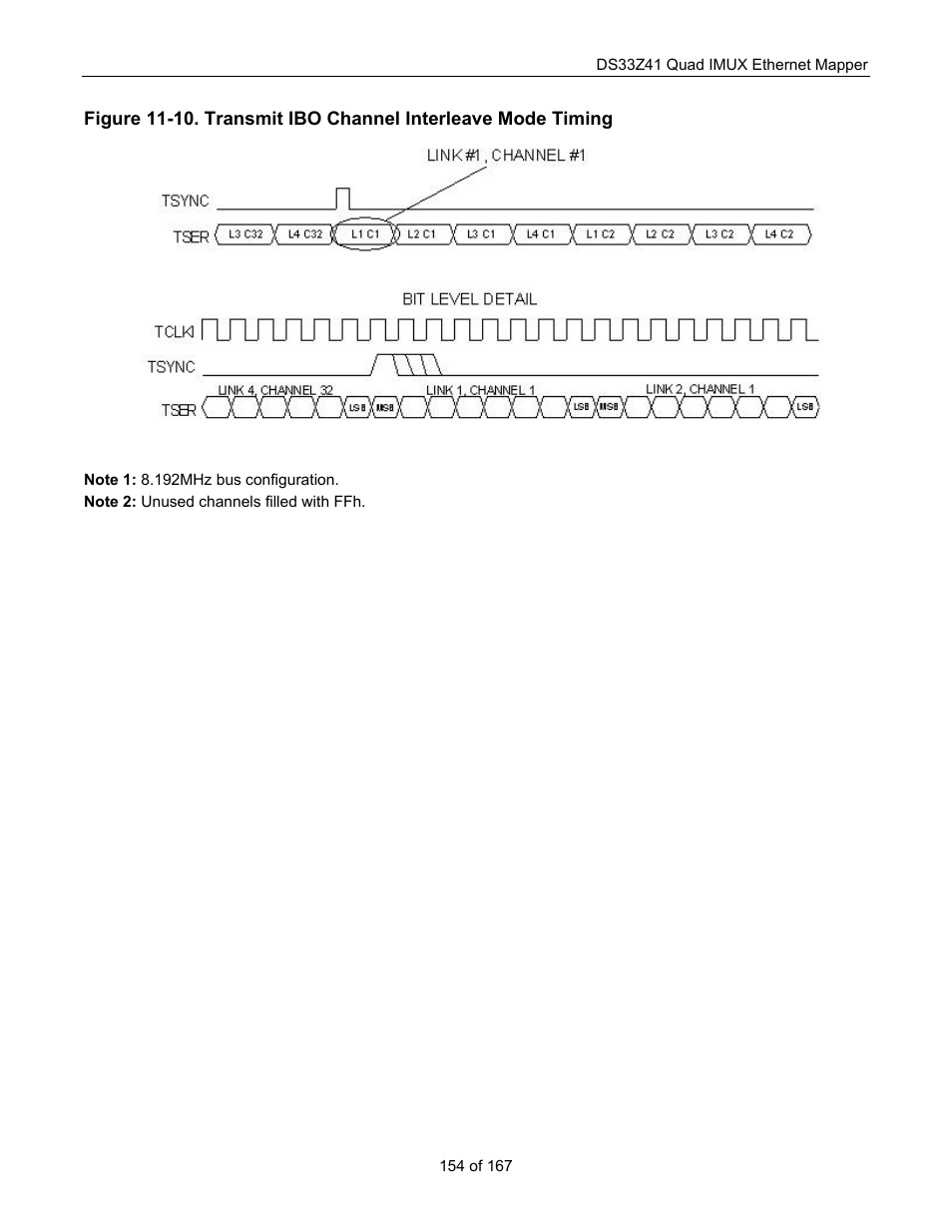 Maxim Integrated DS33Z41 User Manual | Page 154 / 167