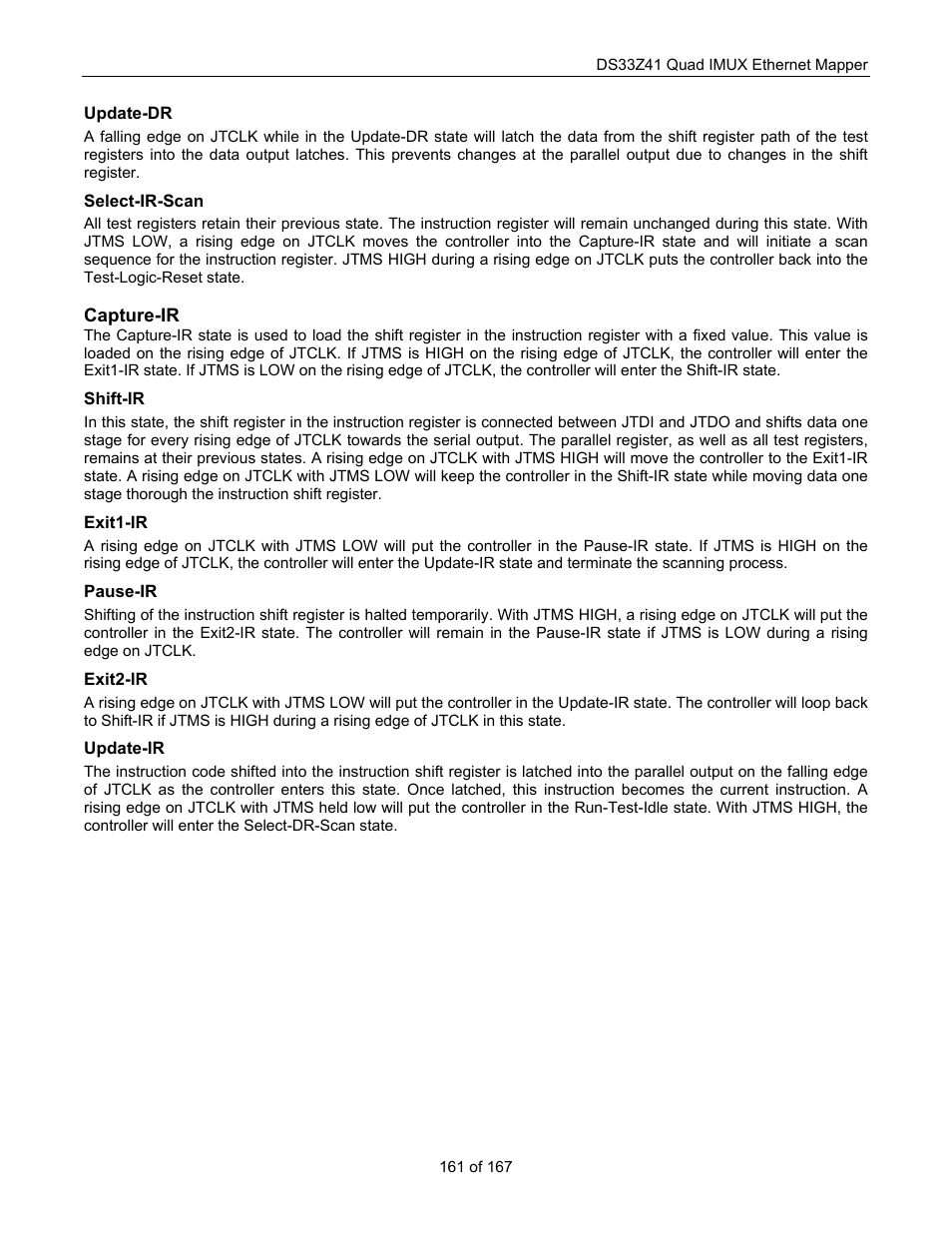 Maxim Integrated DS33Z41 User Manual | Page 161 / 167
