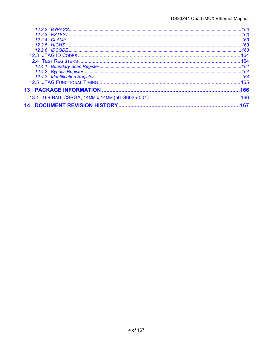 Maxim Integrated DS33Z41 User Manual | Page 4 / 167