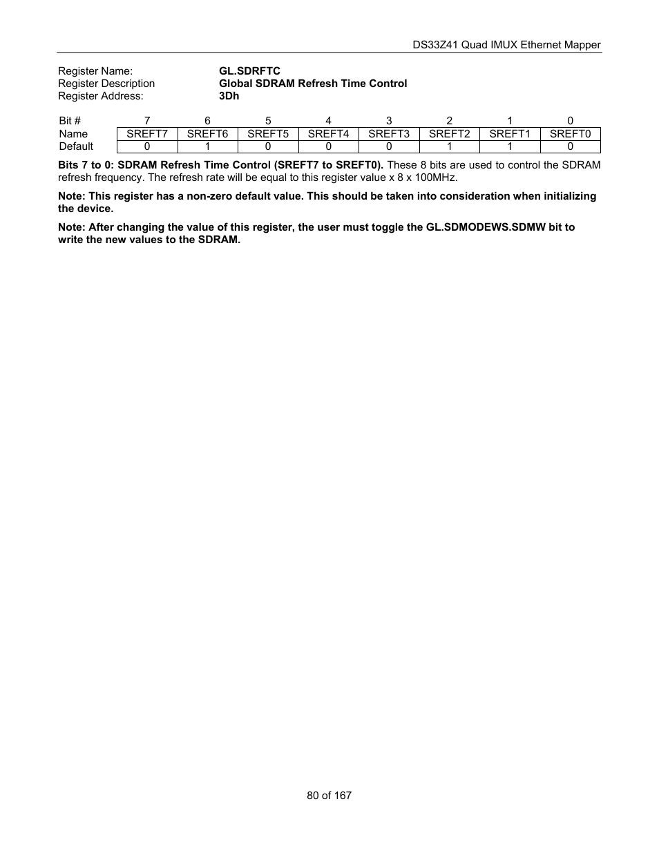 Maxim Integrated DS33Z41 User Manual | Page 80 / 167