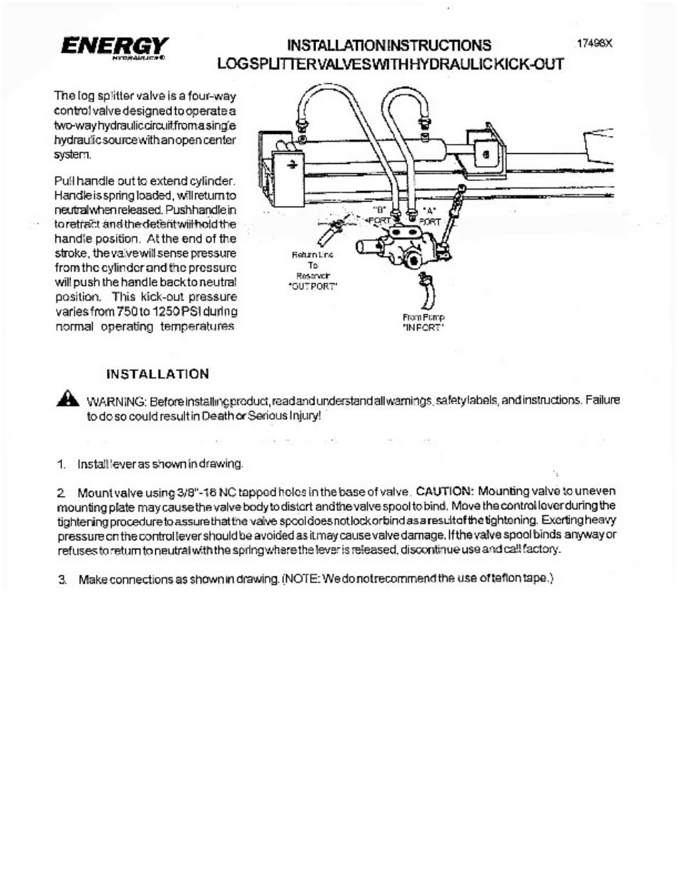 Maxim Manufacturing LSM75BVG User Manual | Page 10 / 12