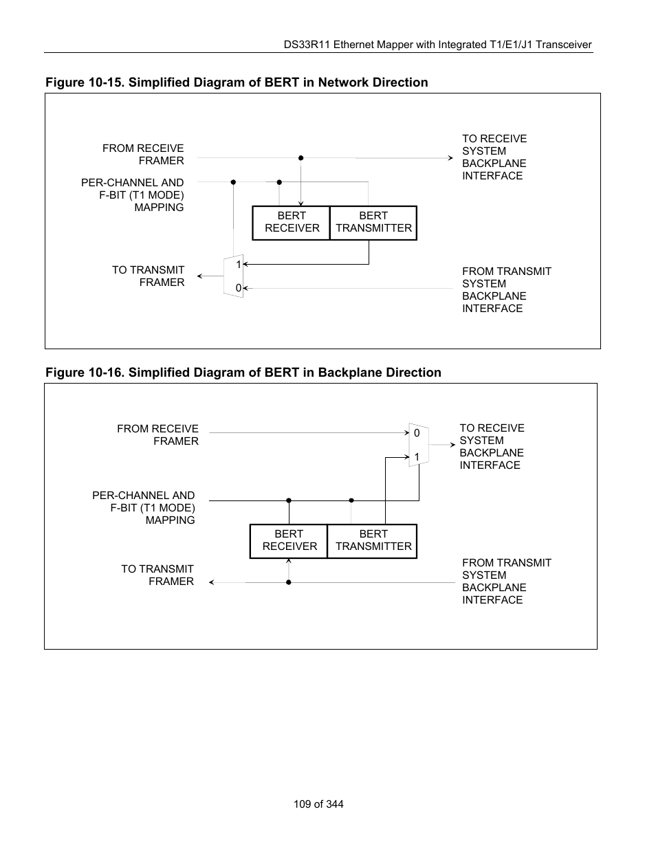 In the bic register (tr.bic.1). see, Figure 10-15, Figure 10-16 | Maxim Integrated DS33R11 User Manual | Page 109 / 344
