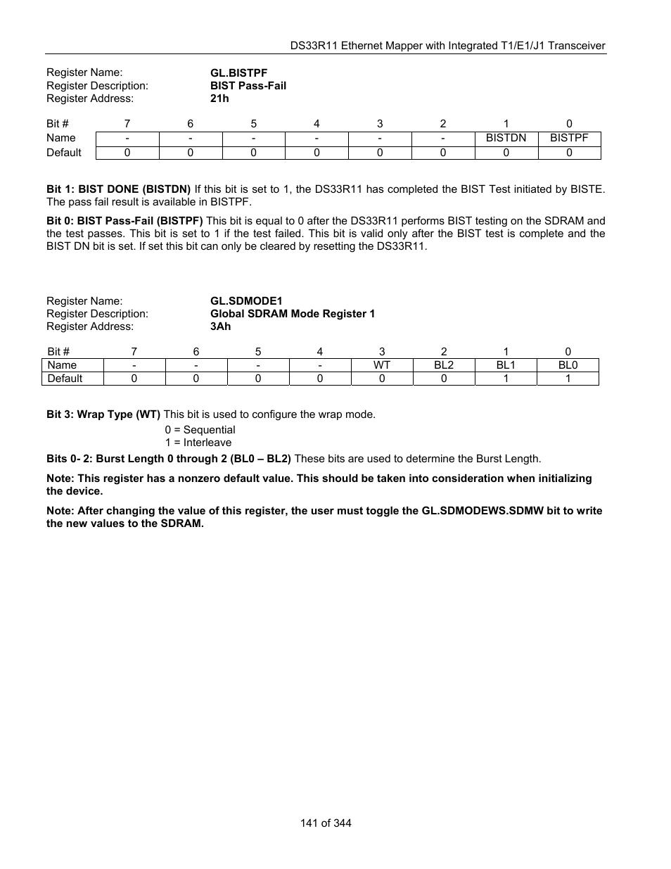 Gl.bistpf | Maxim Integrated DS33R11 User Manual | Page 141 / 344