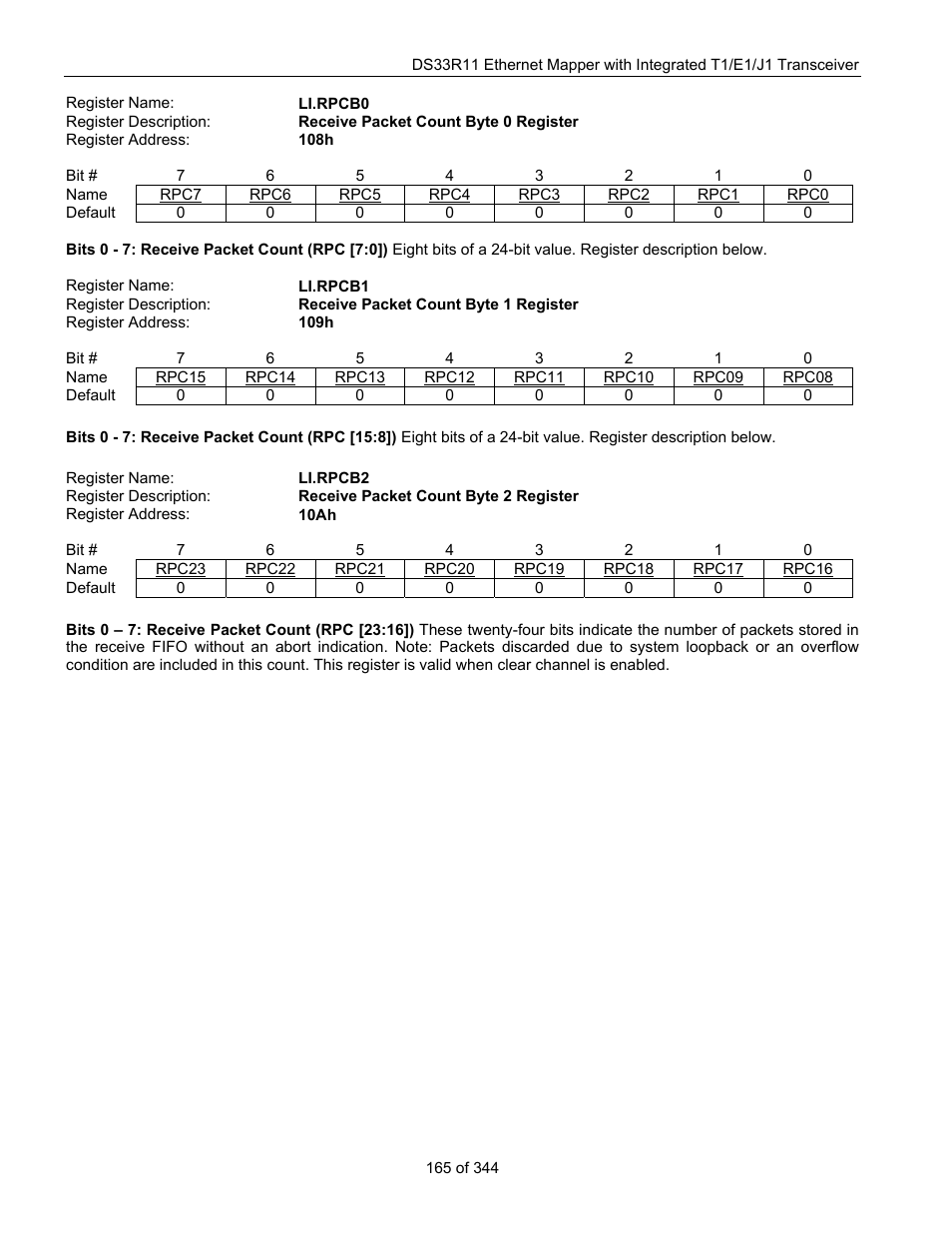 Li.rpcb0, Li.rpcb1, Li.rpcb2 | Maxim Integrated DS33R11 User Manual | Page 165 / 344