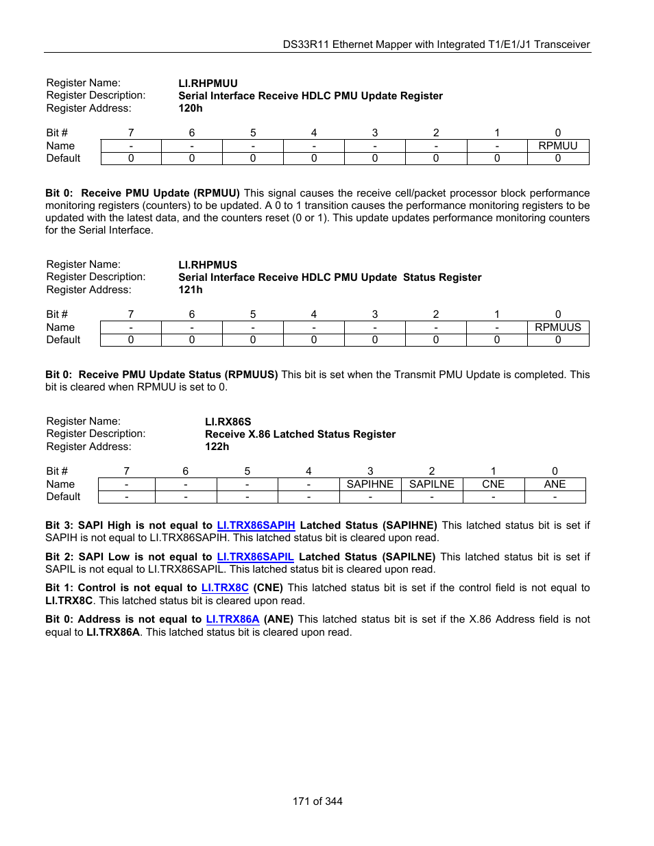 Li.rx86s, Li.rhpmuu, Li.rhpmus | Maxim Integrated DS33R11 User Manual | Page 171 / 344