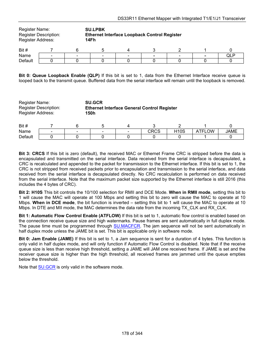 Su.gcr, Fcb, su.gcr, Su.lpbk | Maxim Integrated DS33R11 User Manual | Page 178 / 344