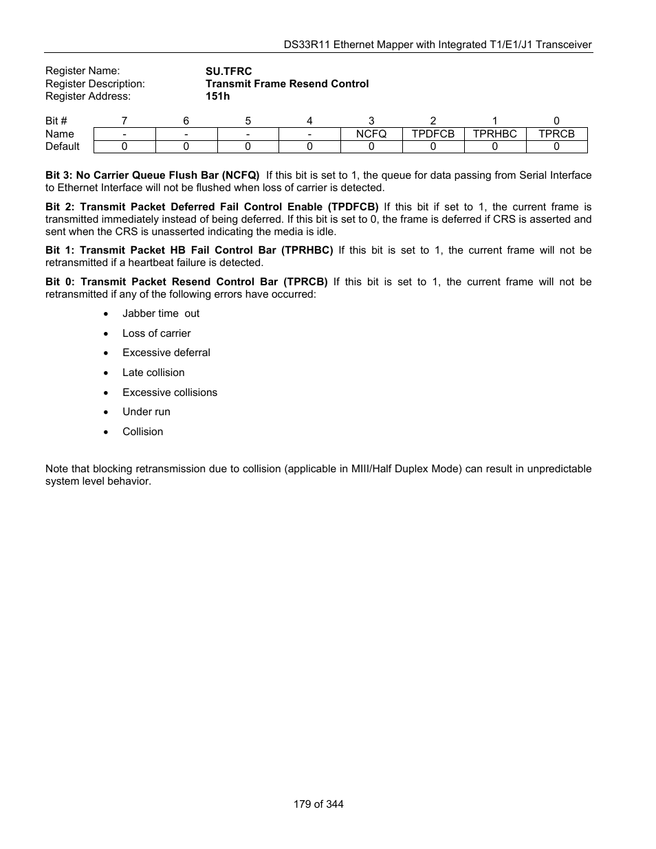 Occurred through the bit settings in, Su.tfrc | Maxim Integrated DS33R11 User Manual | Page 179 / 344