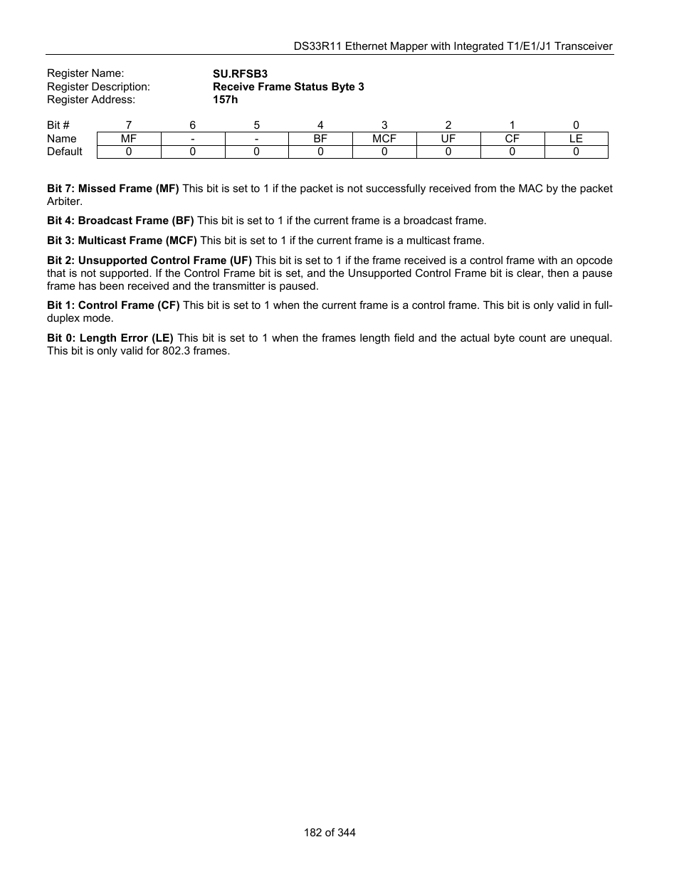 Su.rfsb3 | Maxim Integrated DS33R11 User Manual | Page 182 / 344