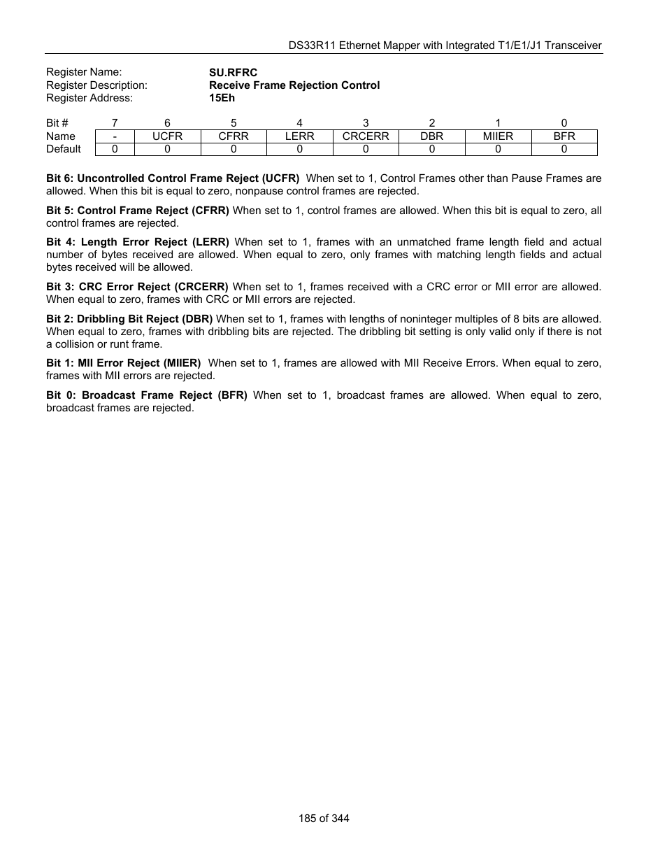 Su.rfrc | Maxim Integrated DS33R11 User Manual | Page 185 / 344