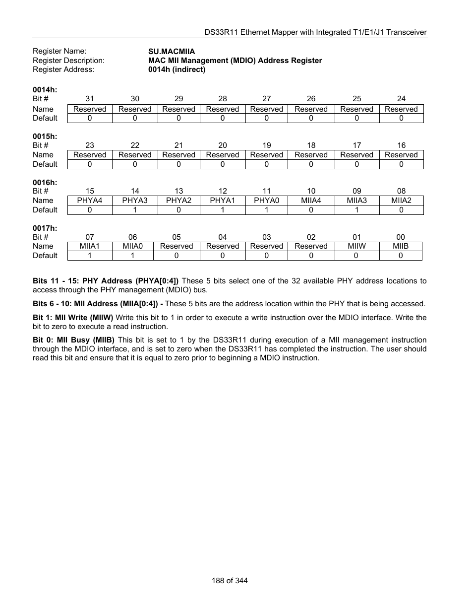Su.macmiia | Maxim Integrated DS33R11 User Manual | Page 188 / 344