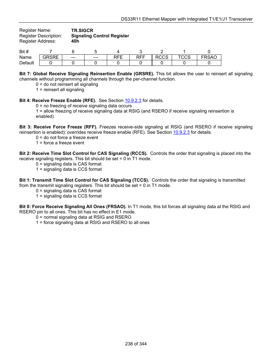 Maxim Integrated DS33R11 User Manual | Page 238 / 344