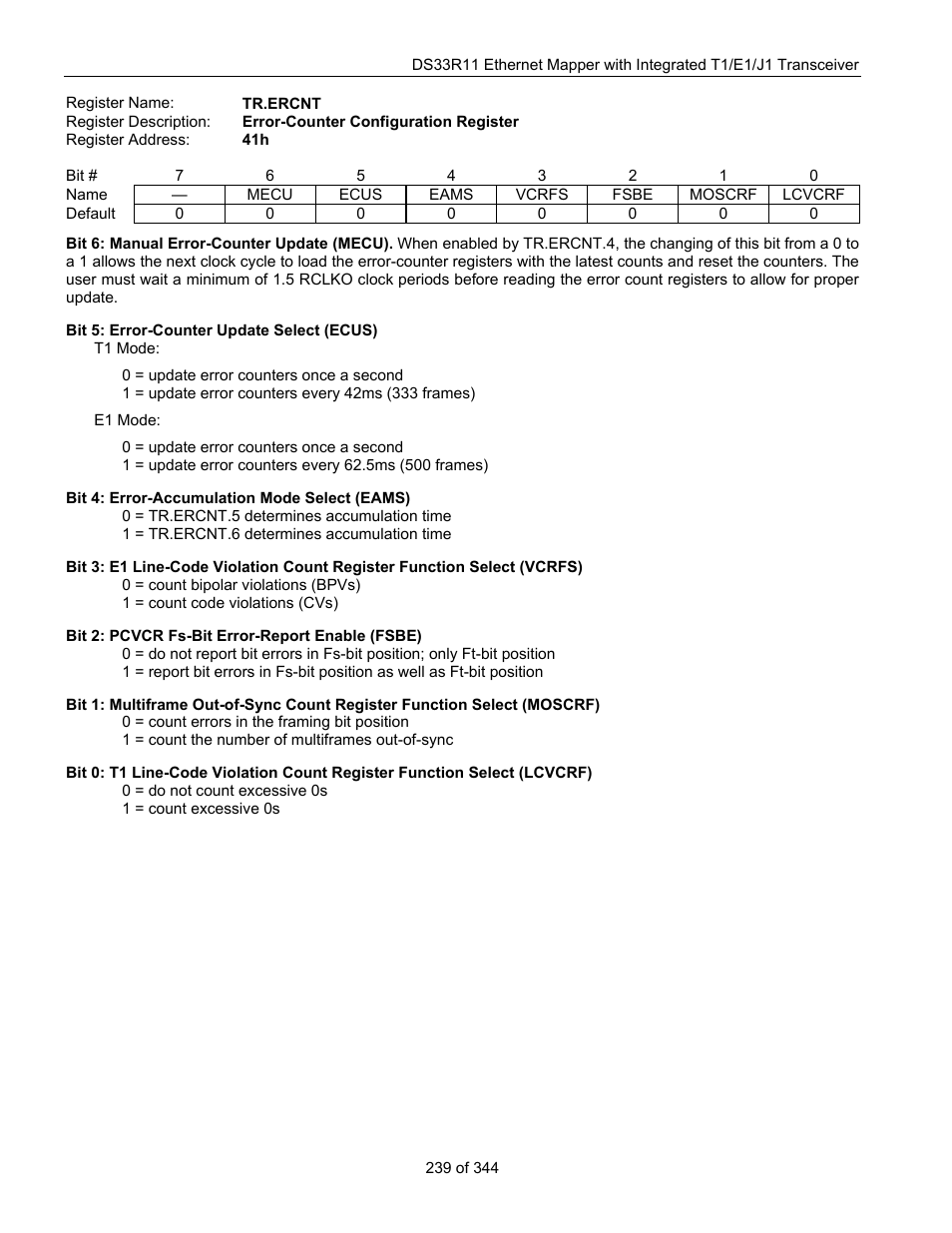Maxim Integrated DS33R11 User Manual | Page 239 / 344