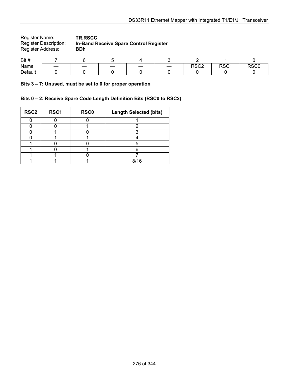 Maxim Integrated DS33R11 User Manual | Page 276 / 344