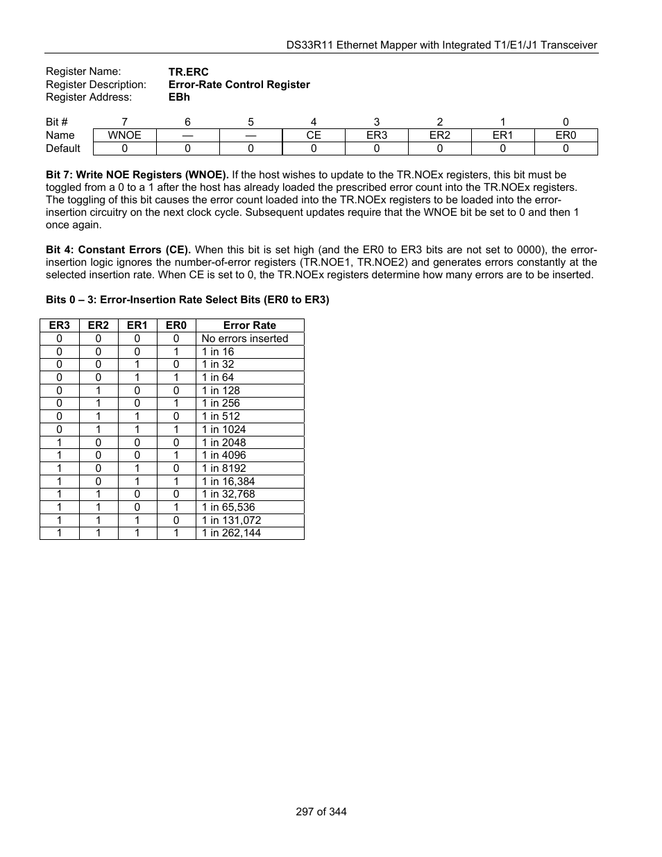 Maxim Integrated DS33R11 User Manual | Page 297 / 344