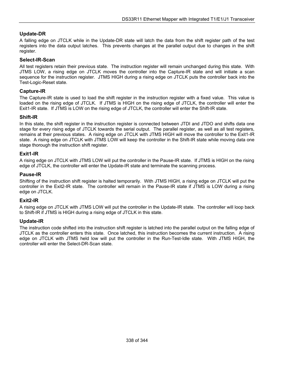 Maxim Integrated DS33R11 User Manual | Page 338 / 344