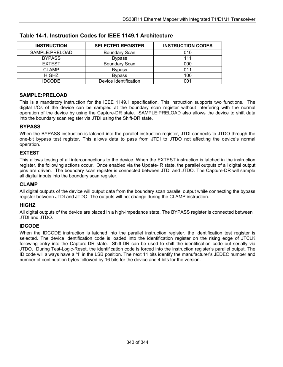 Maxim Integrated DS33R11 User Manual | Page 340 / 344