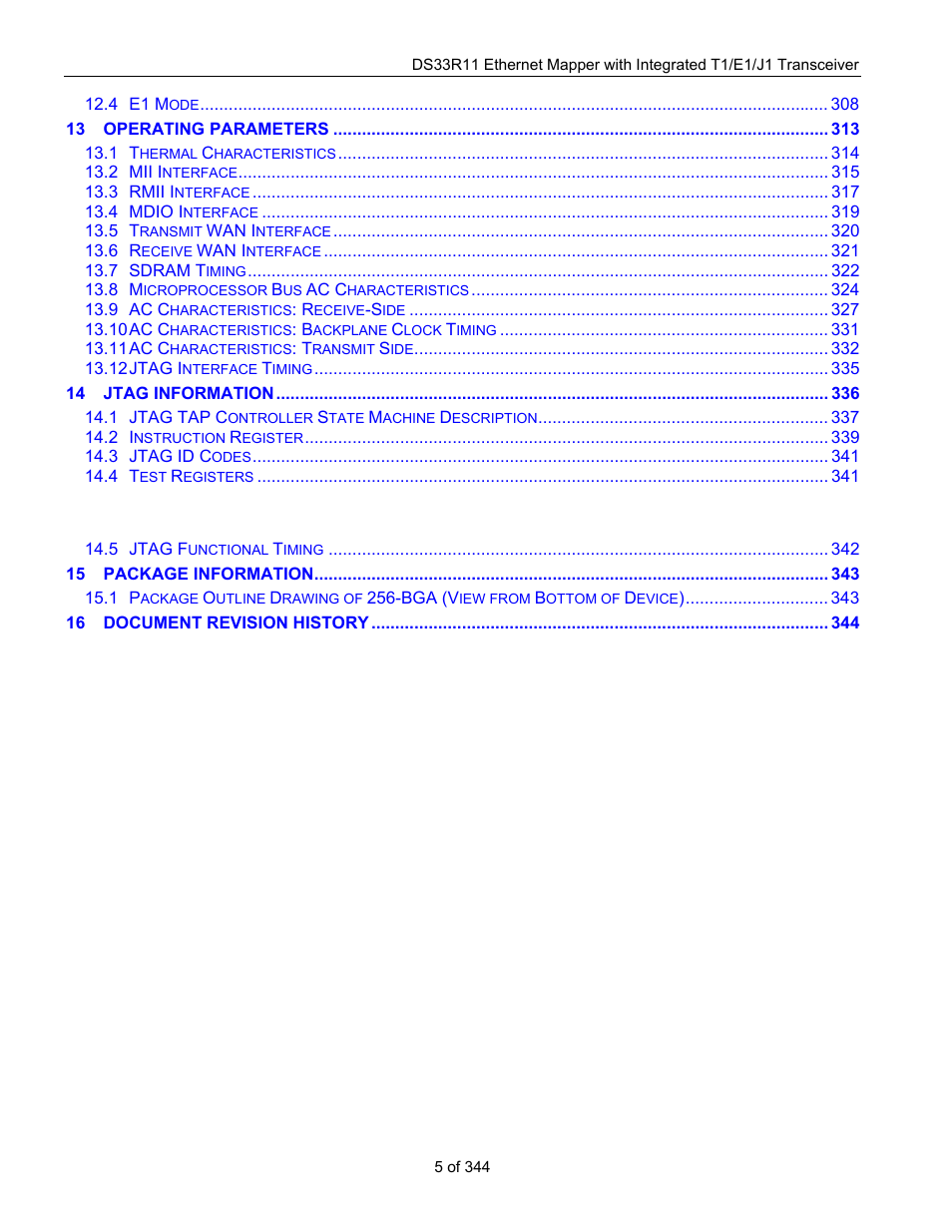 Maxim Integrated DS33R11 User Manual | Page 5 / 344