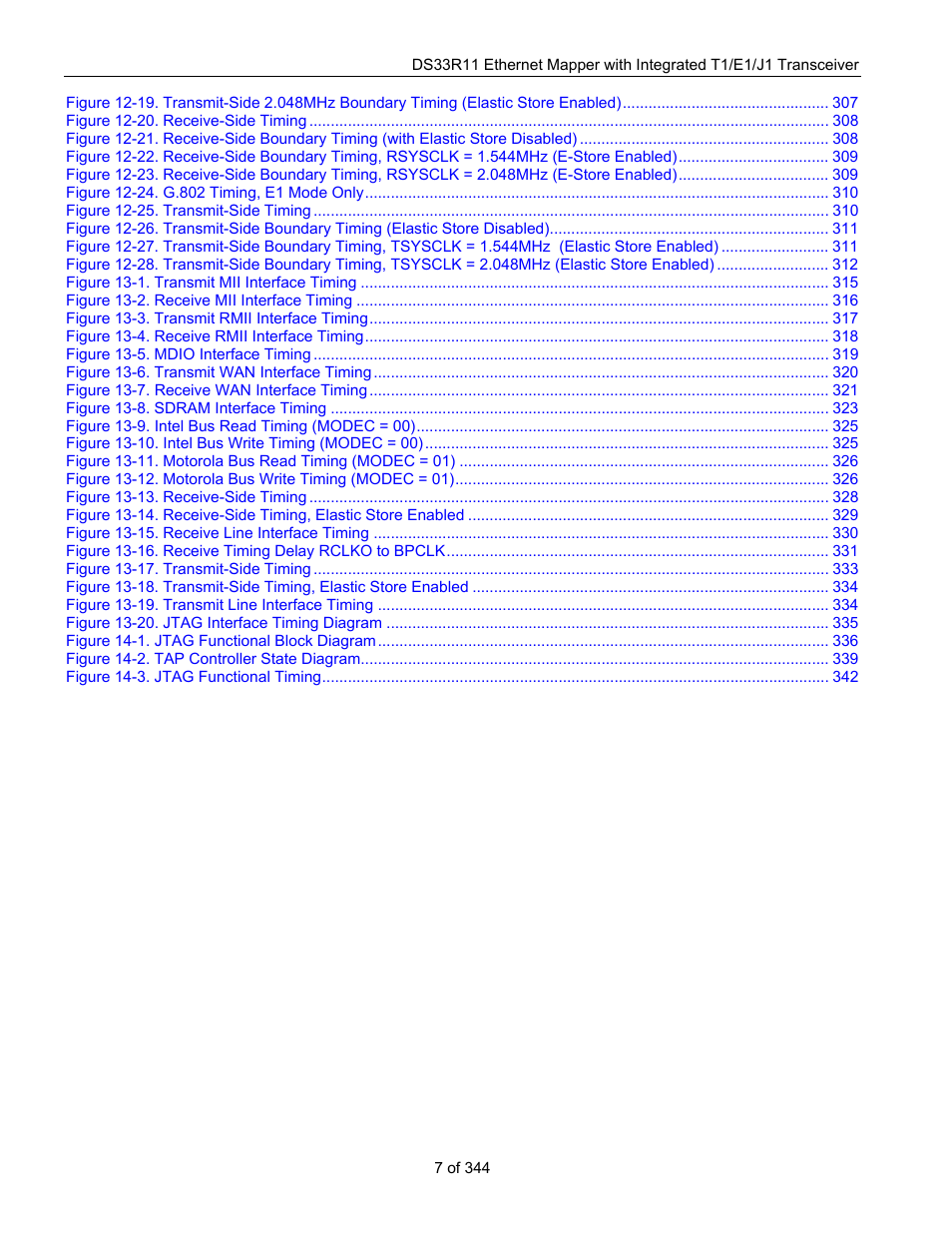 Maxim Integrated DS33R11 User Manual | Page 7 / 344
