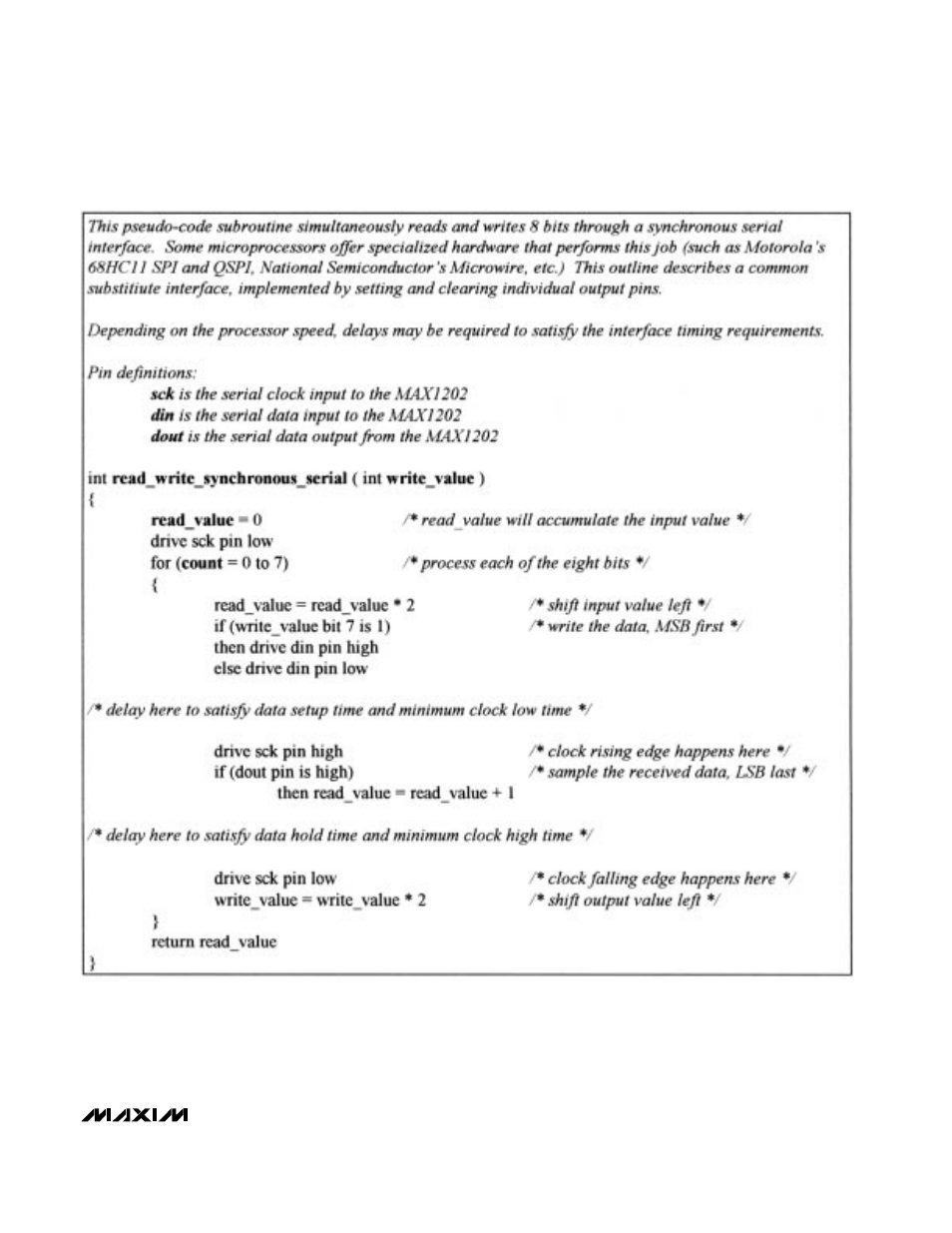 Maxim Integrated MAX1202 User Manual | Page 7 / 7