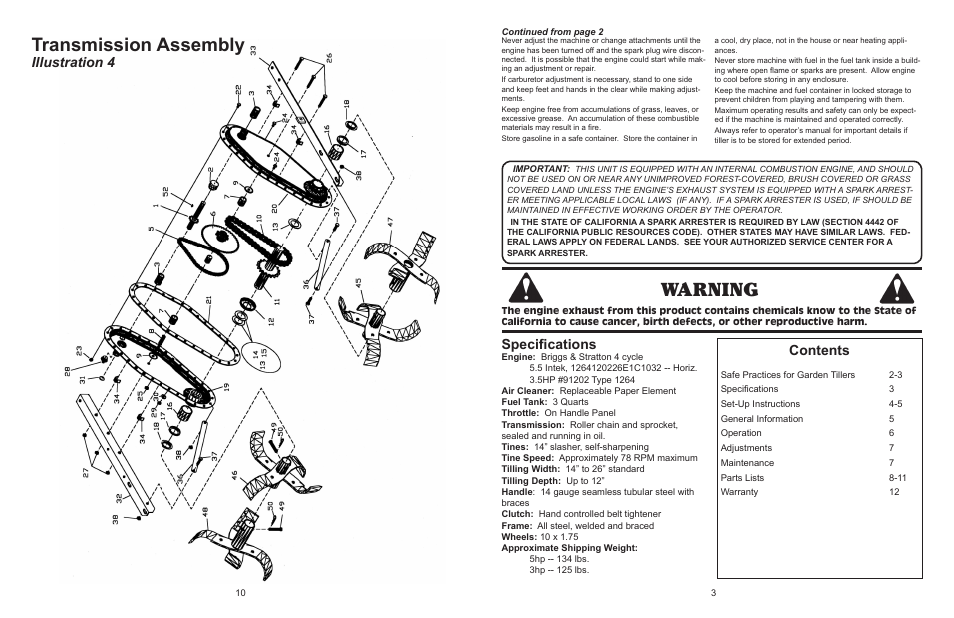 Maxim Manufacturing MS50B User Manual | Page 3 / 6