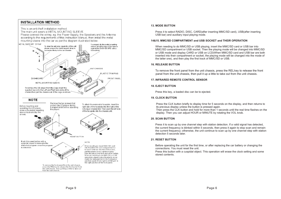 Metrik Mobile Electronics MCD-797 User Manual | Page 7 / 8