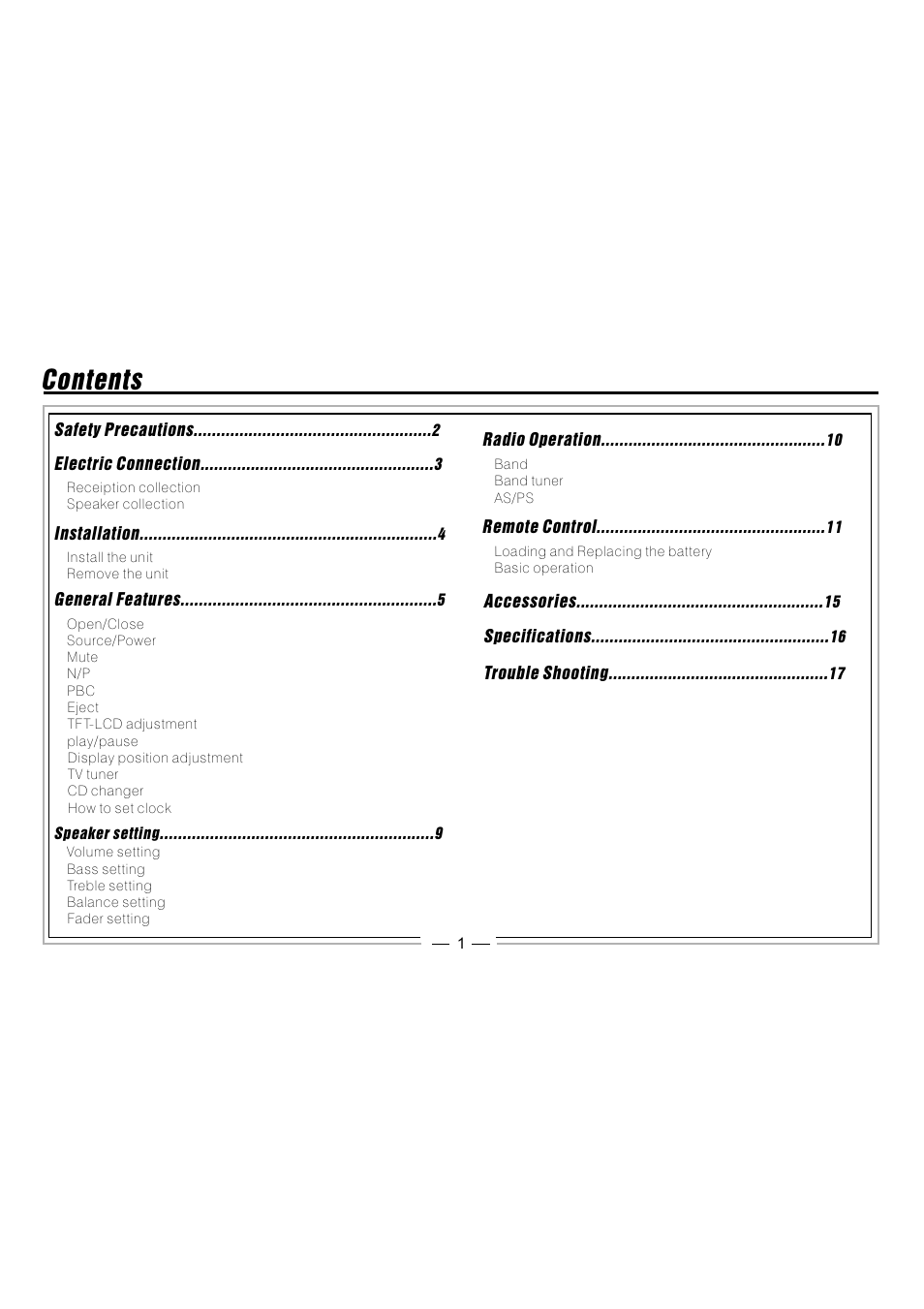 Metrik Mobile Electronics MIN-T66 User Manual | Page 2 / 19