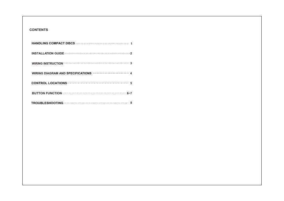 Т³гж 2 | Metrik Mobile Electronics MCD-476 User Manual | Page 2 / 6