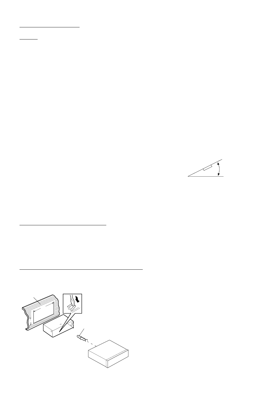 Installation, Din front-mount (method a), Din front/rear-mount | Metrik Mobile Electronics MCD-479 User Manual | Page 2 / 12