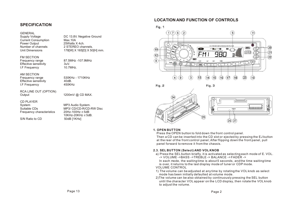 Metrik Mobile Electronics MCD795 User Manual | Page 3 / 8