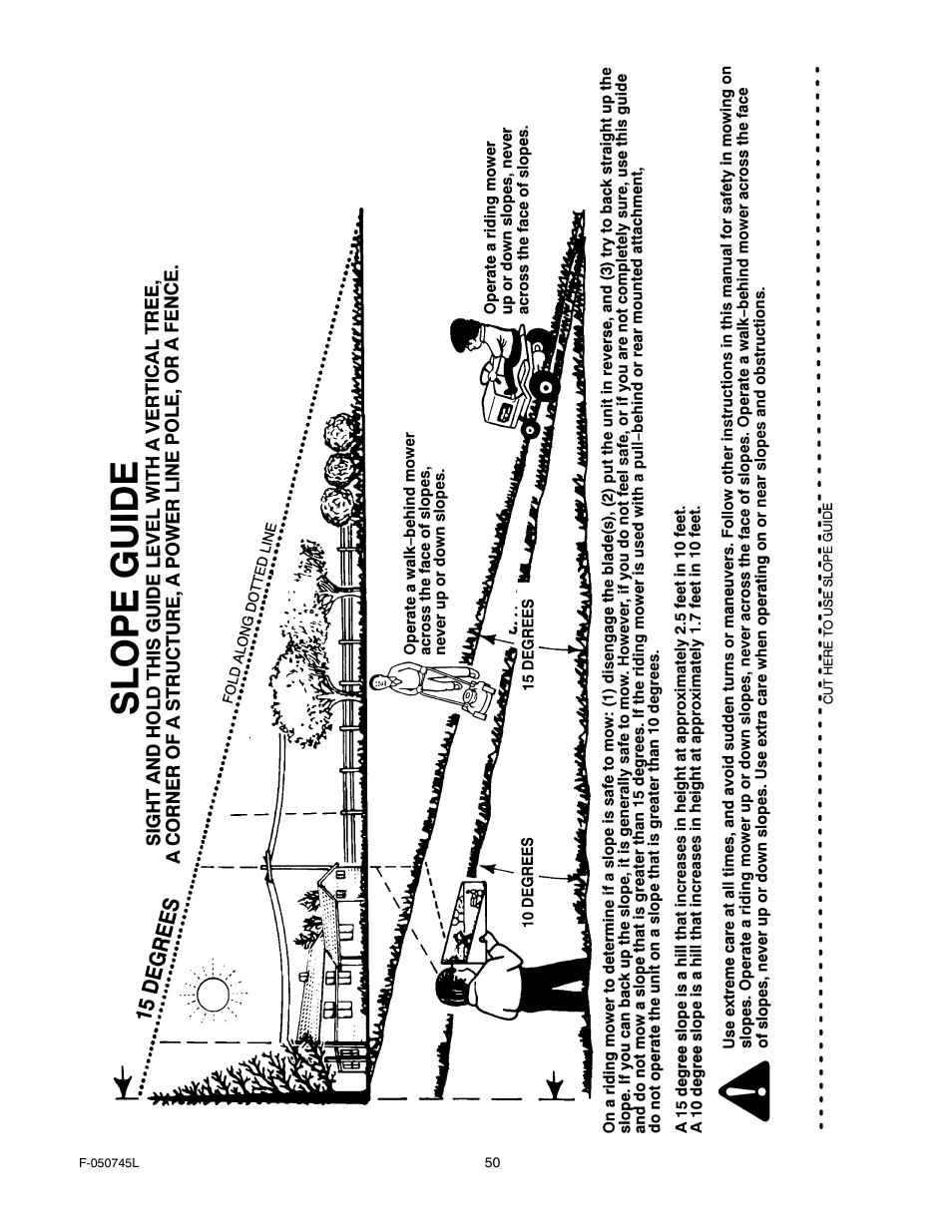 Murray 405011x48A User Manual | Page 50 / 52