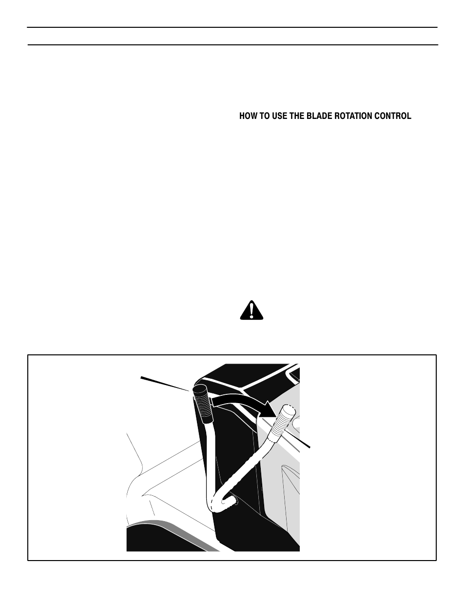 Operation, Attachments, How to use the throttle control | How to use the blade rotation control | Murray 465600x8A User Manual | Page 15 / 56