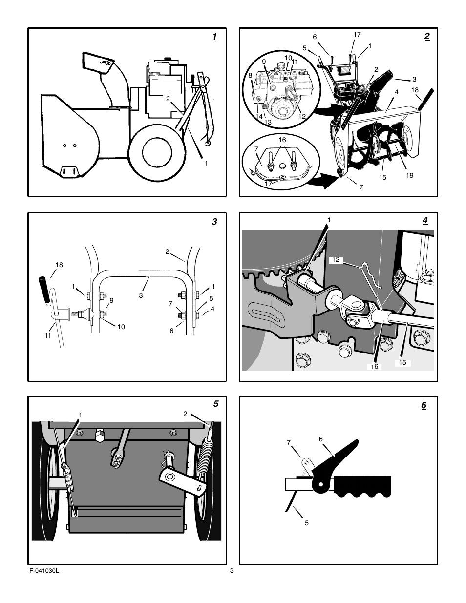 Murray 629108x84B User Manual | Page 3 / 52