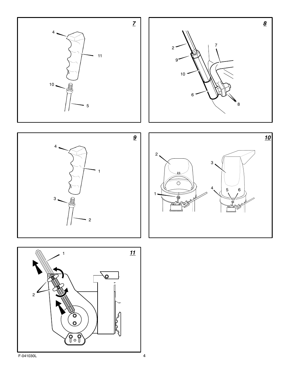 Murray 629108x84B User Manual | Page 4 / 52