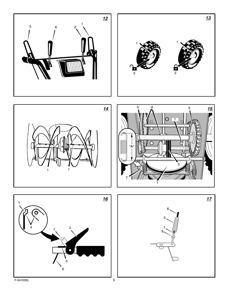 Murray 629108x84B User Manual | Page 5 / 52