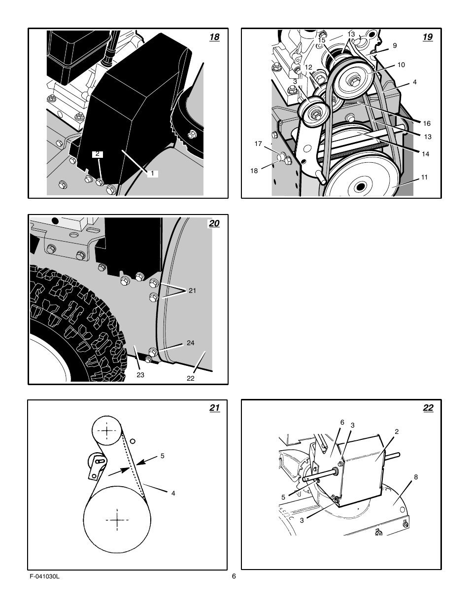 Murray 629108x84B User Manual | Page 6 / 52
