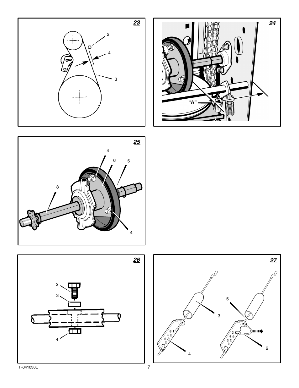 Murray 629108x84B User Manual | Page 7 / 52