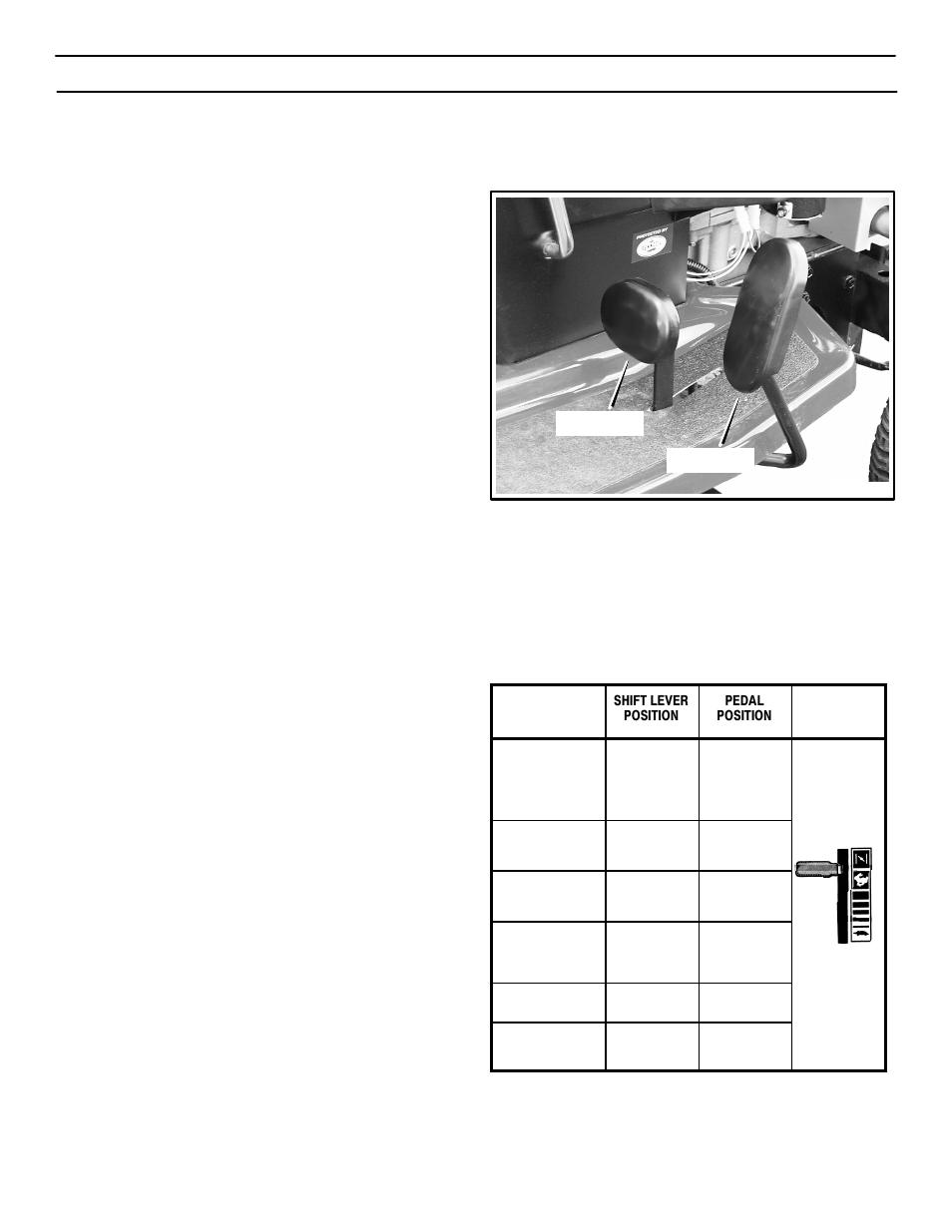 Operation, How to use the speed control pedal | Murray 425303x92B User Manual | Page 16 / 56