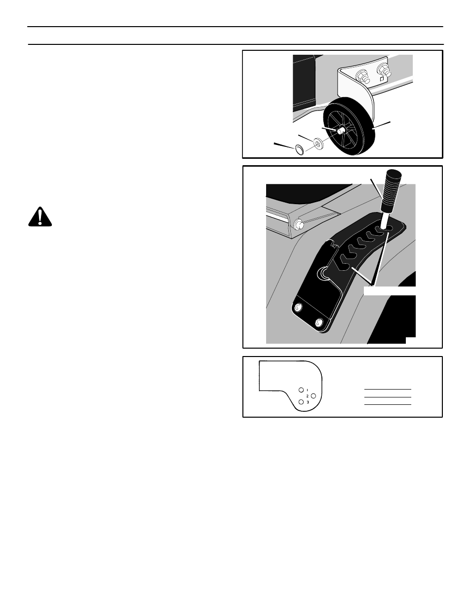 Maintenance, How to adjust the gauge wheels | Murray 425303x92B User Manual | Page 28 / 56