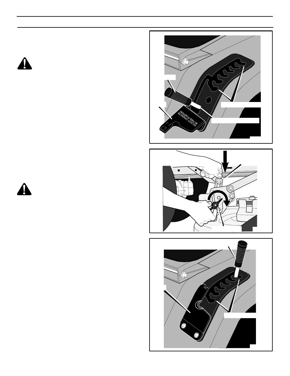 Maintenance, How to level the mower housing | Murray 425303x92B User Manual | Page 29 / 56