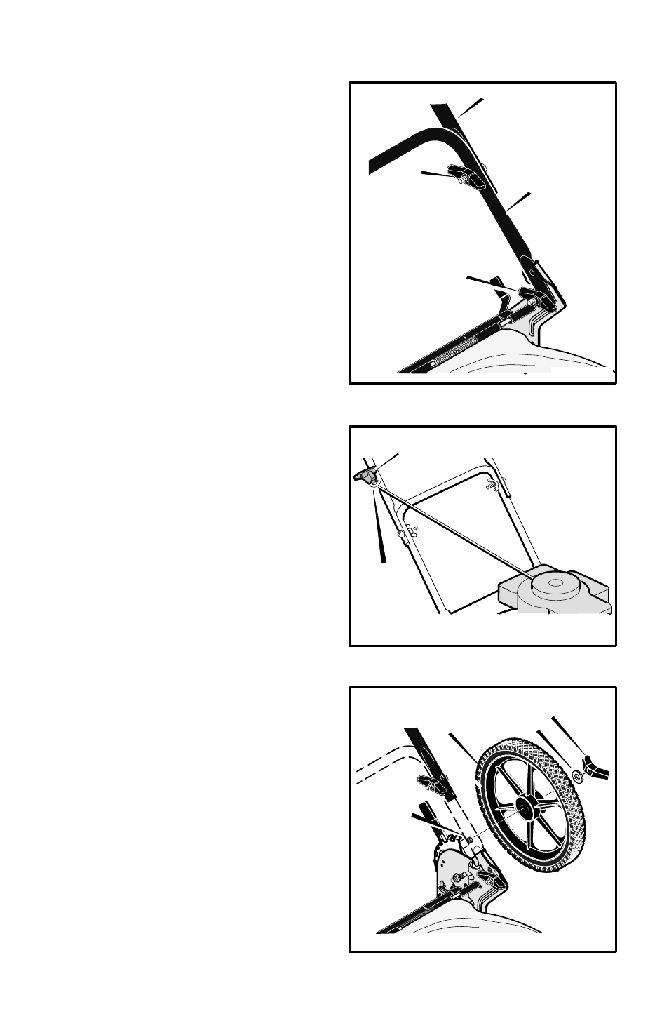 Preparation, Unpacking instructions | Murray 22" Push User Manual | Page 11 / 36