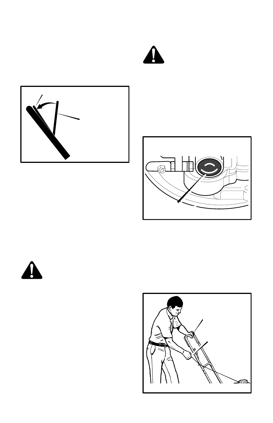 Operation, Engine stop lever, How to stop the engine | How to start engine | Murray 22" Push User Manual | Page 17 / 36