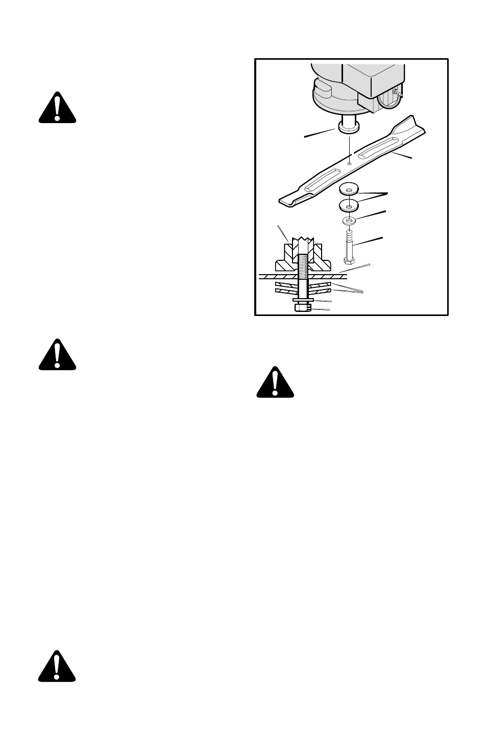 Maintenance, Blade service, How to remove the blade | How to sharpen the blade | Murray 22" Push User Manual | Page 19 / 36