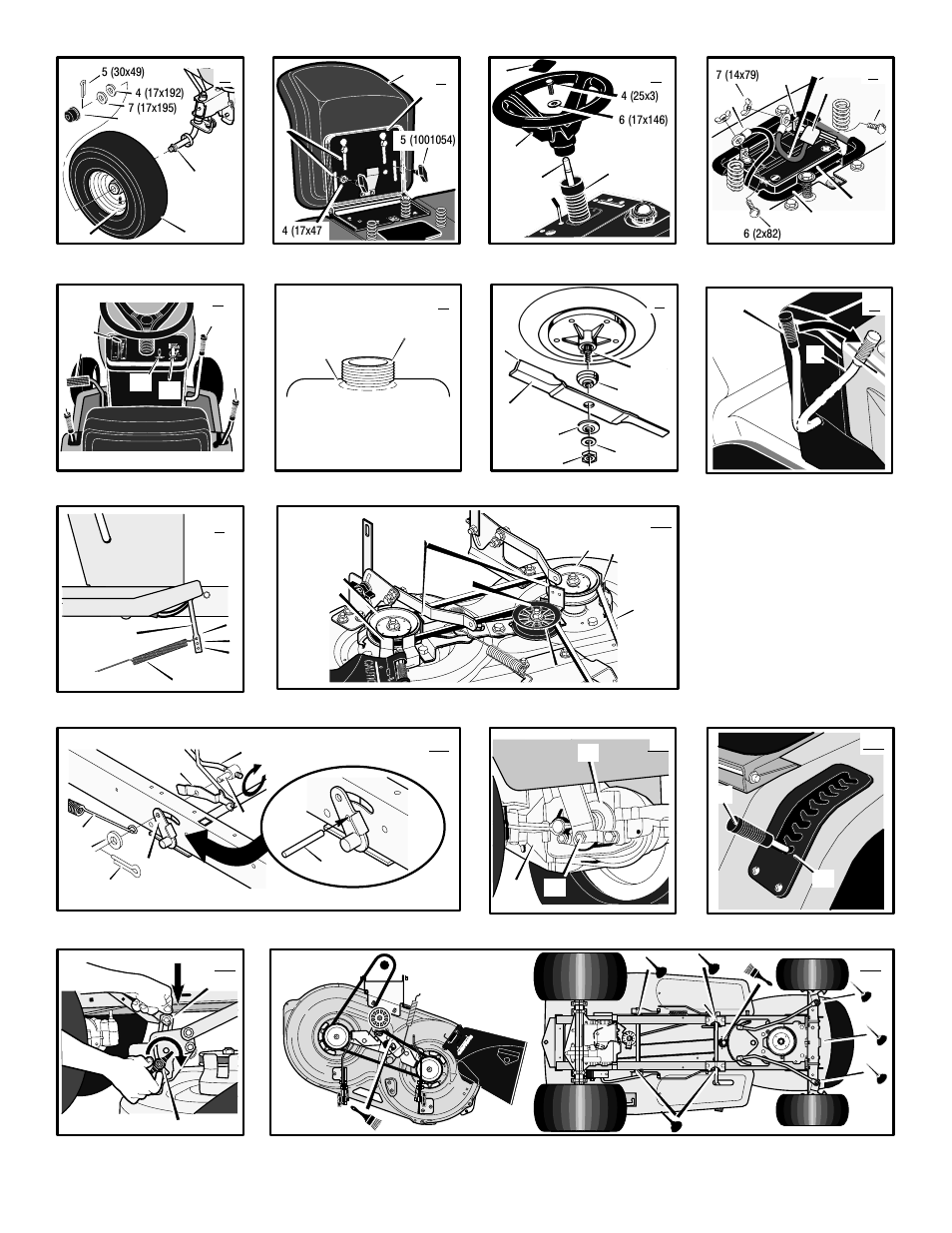 Murray 405001x78B User Manual | Page 2 / 32